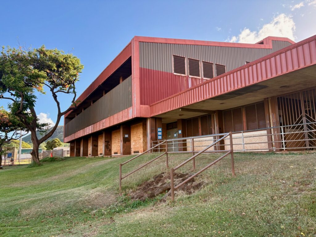 Kilauea District Park Gym and Multi Purpose Facilities (Denby Fawcett/Civil Beat/2026)