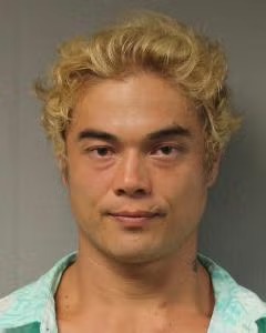 Jacob Daniel Baker, a suspect in three homicides. (Hawaii Police Department)