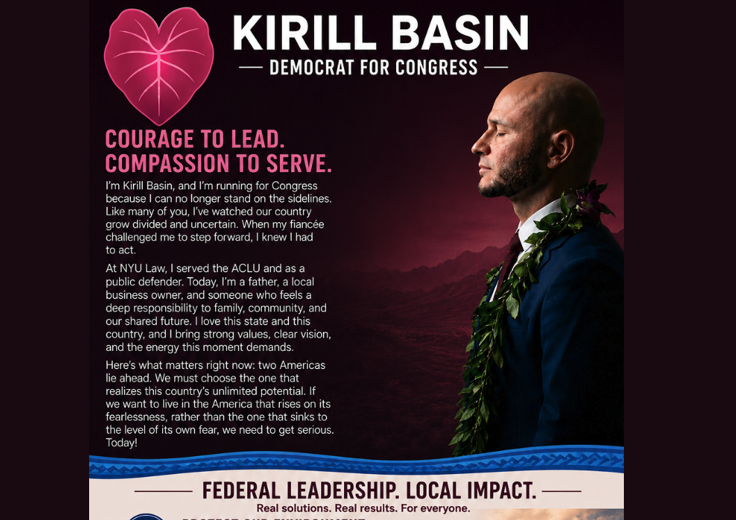 Longshot Congressional Candidate Pulled Gun On Maui County Workers