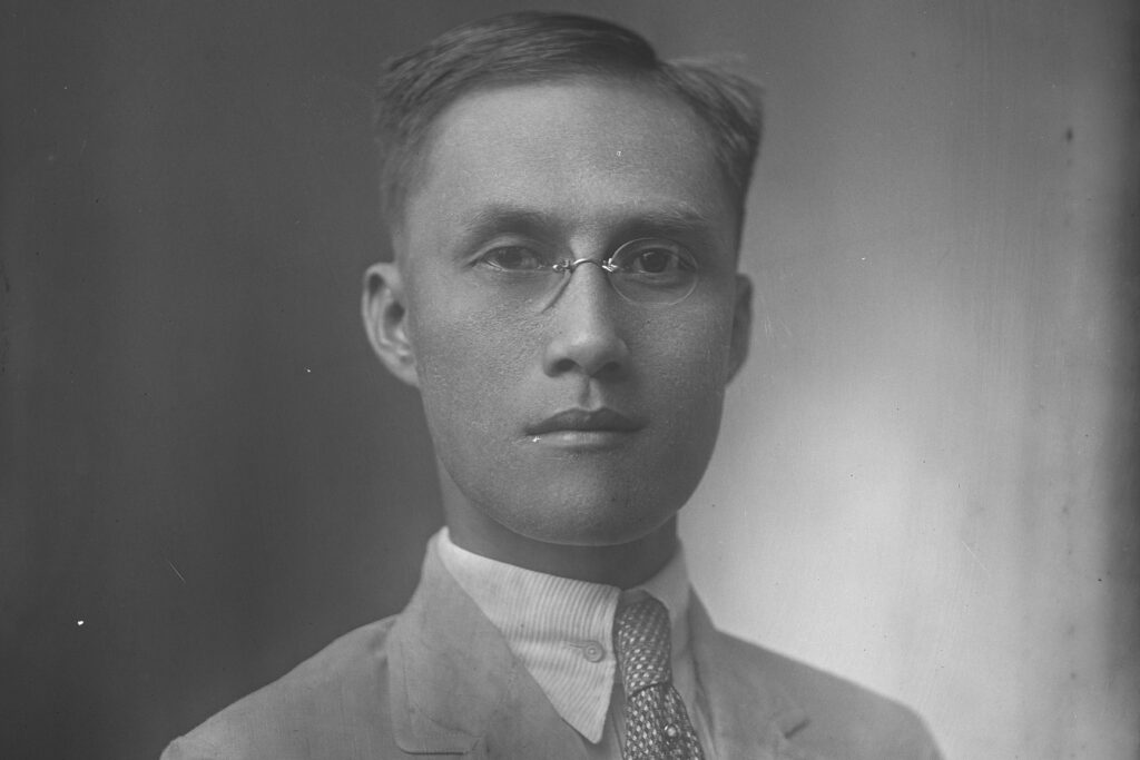 This undated photo provided by the Hawaiʻi State Archives shows Pablo Manlapit, Hawaii's first Filipino lawyer. (Hawaiʻi State Archives via AP)